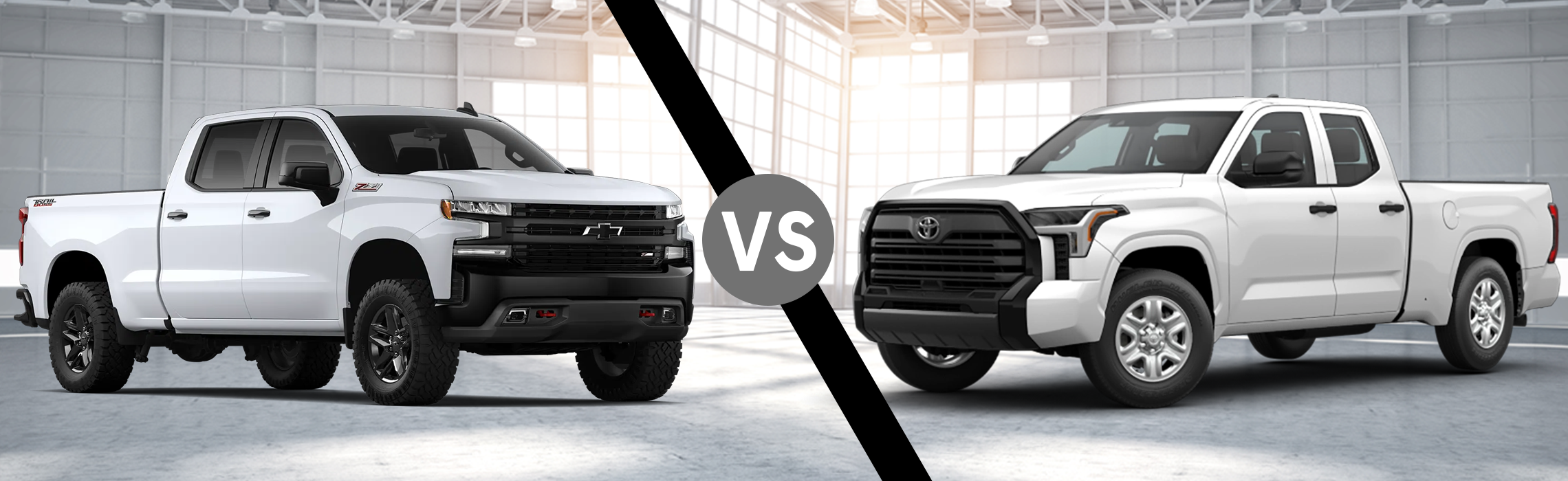 2023 Silverado 1500 vs. 2023 Tundra Amigo Chevrolet